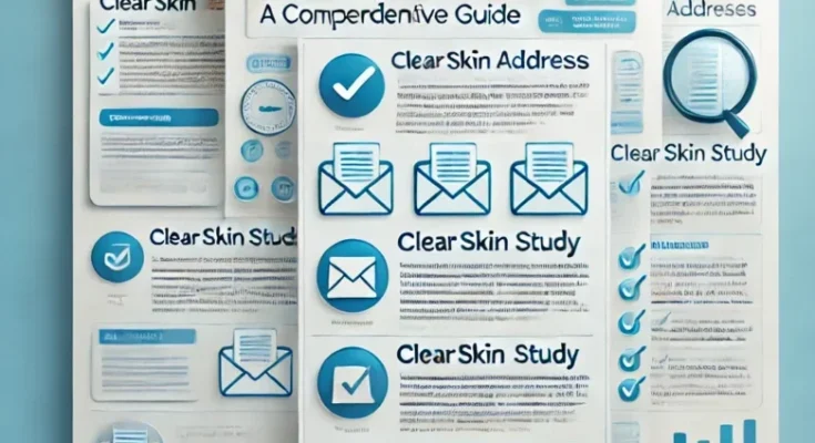 clearskinstudy email info