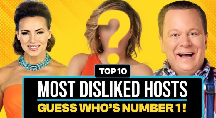 most disliked host on qvc