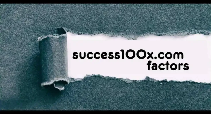 success100x.com factors