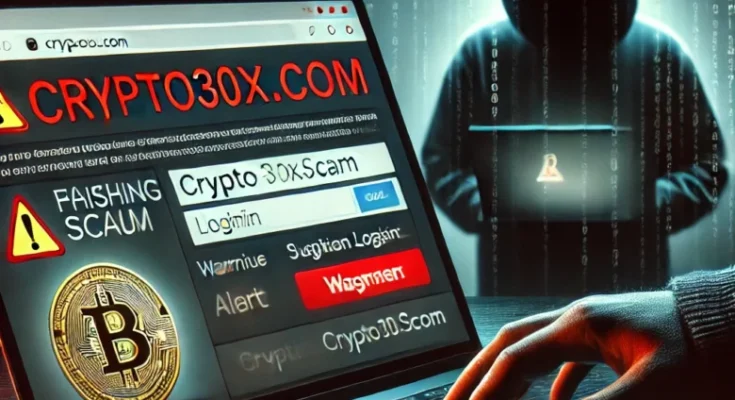 crypto30x.com catfish