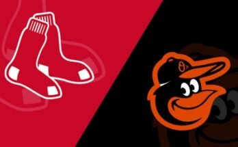 baltimore orioles vs red sox match player stats