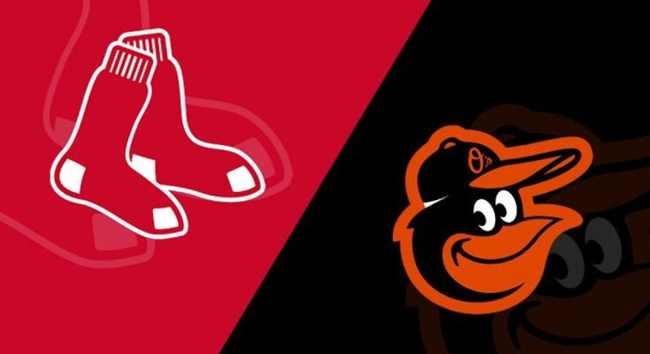 baltimore orioles vs red sox match player stats